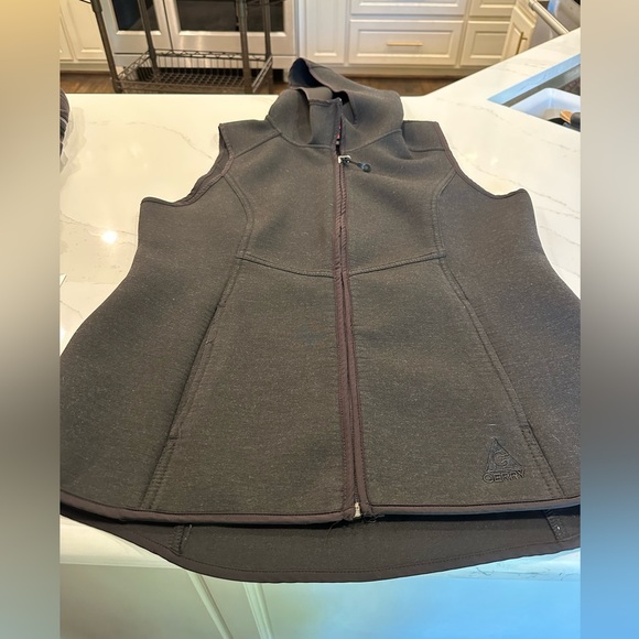 Gerry Weber Black Hooded Vest - Picture 1 of 3